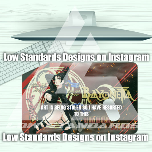 Bayonetta Mousepad