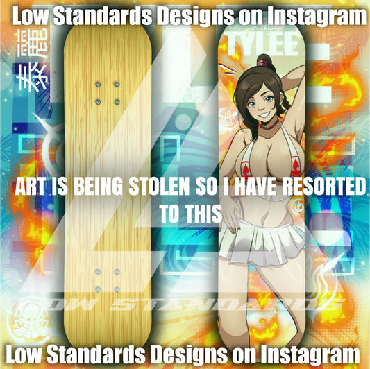 Beach Babe Ty Lee Skate Deck