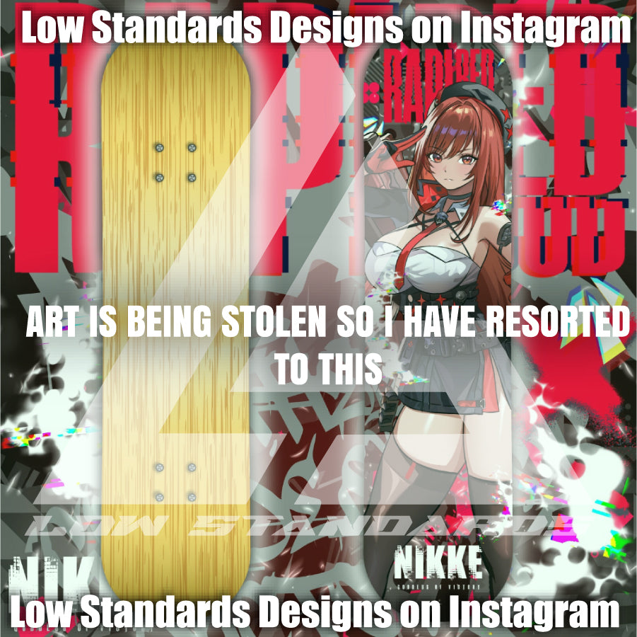 Rapi Red Hood Skate Deck