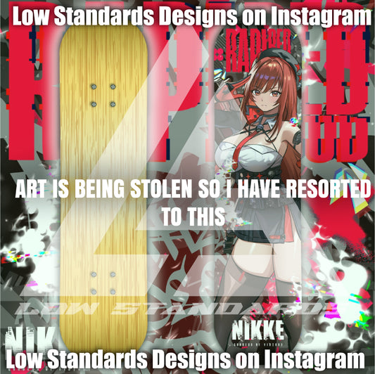 Rapi Red Hood Skate Deck