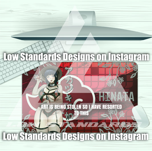 Akatsuki Hinata Mousepad