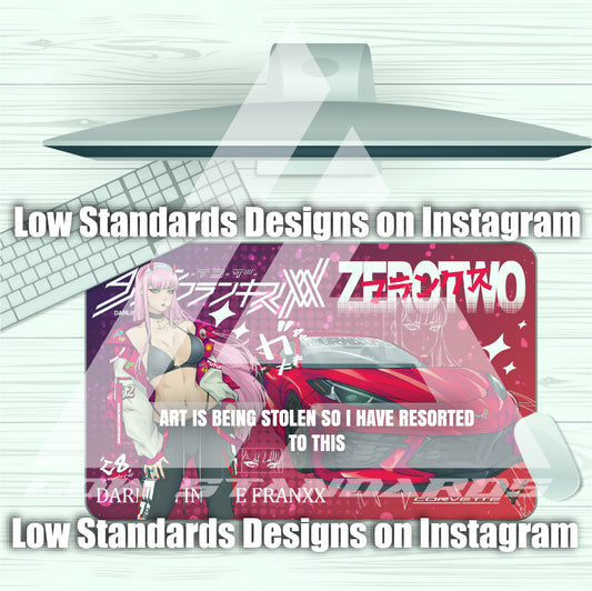 Zero Two C8 Edition Mousepad