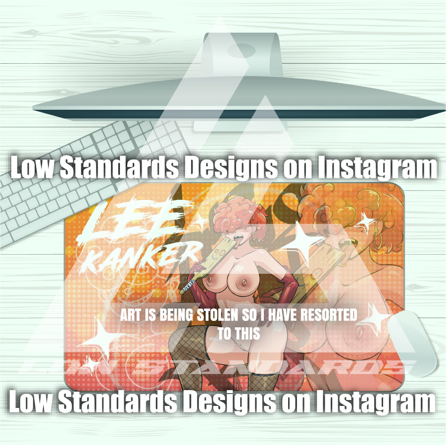 BDSM Lee Kanker <3 Mousepad