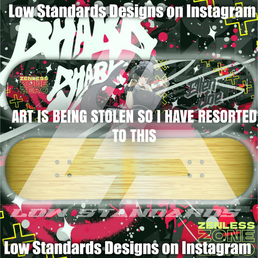 ZZZ Ellen Joe <3 Skate Deck