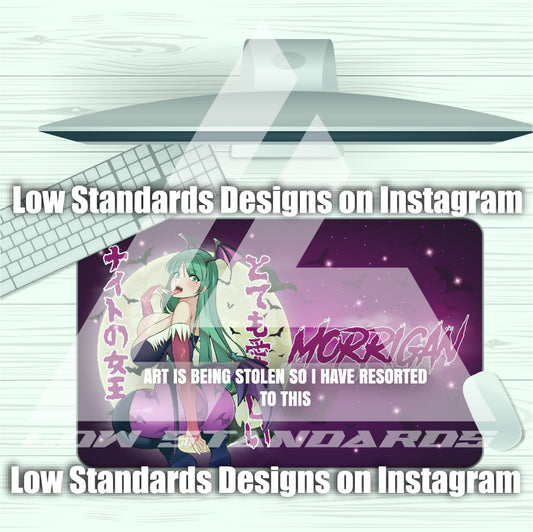 Morrigan Aensland Mousepad