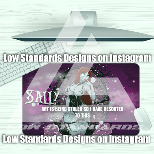 Seductive Sally Skellington <3 Mousepad