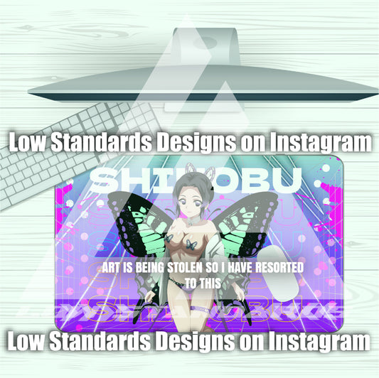Sexy Hashira Shinobu Mousepad
