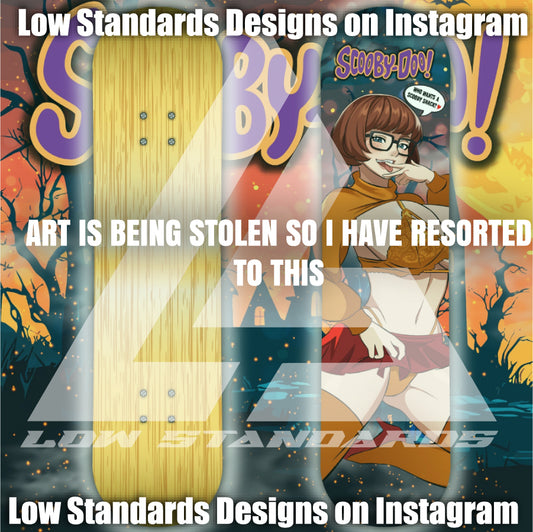 Jinkies Velma Skate Deck