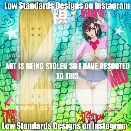 Momo Ayase <3 Skate Deck