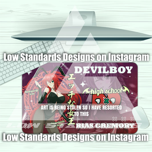 Bunny Girl Rias Mousepad