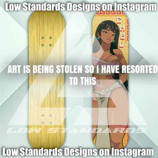 Chel Skate Deck