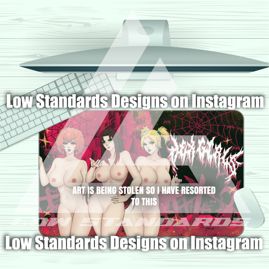 The Hex Girls <3 Mousepad