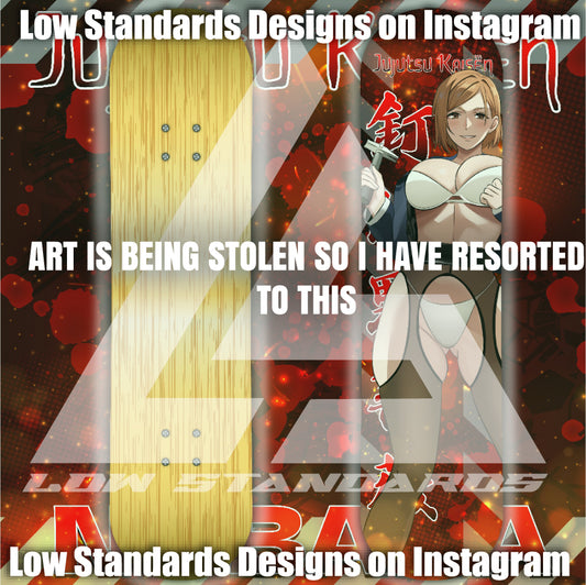 Nobara Kugisaki Skate Deck