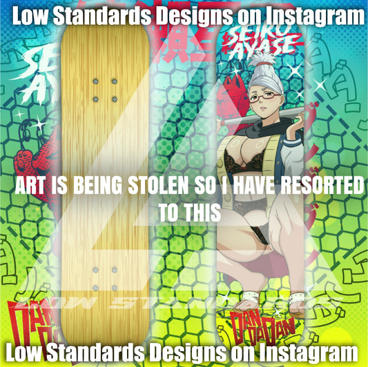 Seductive Seiko Ayase Skate Deck