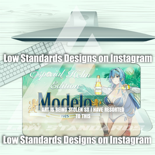 Summer Time Helm Mousepad