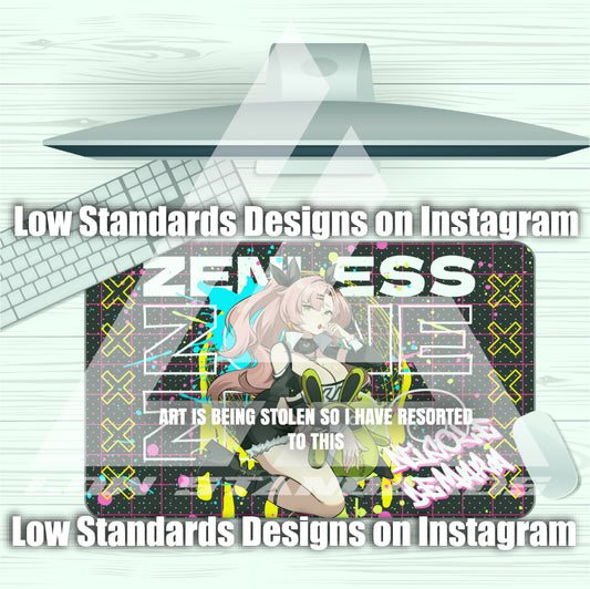 ZZZ Nicole Demara Mousepad