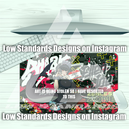 Seductive Shark Girl Ellen Joe<3