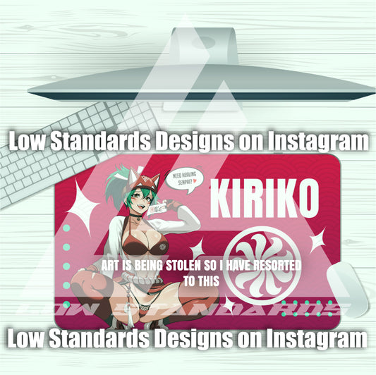 Overwatch Kiriko Mousepad