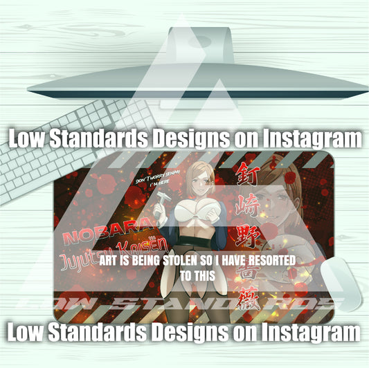 Nobara Kugisaki Mousepad