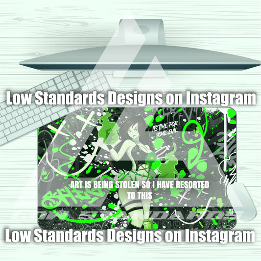 Seductive Shego <3 Mousepad