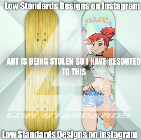 Frankie Foster Skate Deck