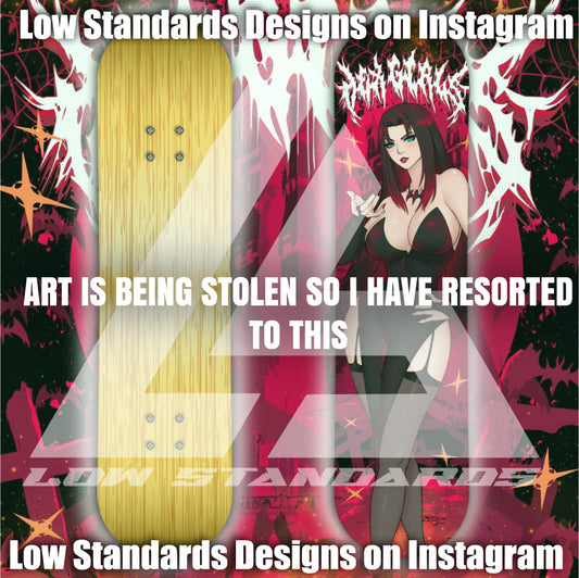 The Hex Girls Thorn <3 Skate Deck