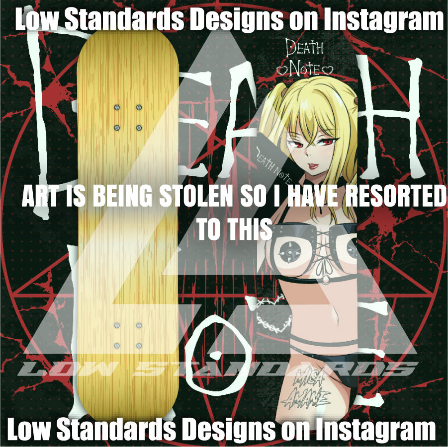 Misa Amane Skate Deck