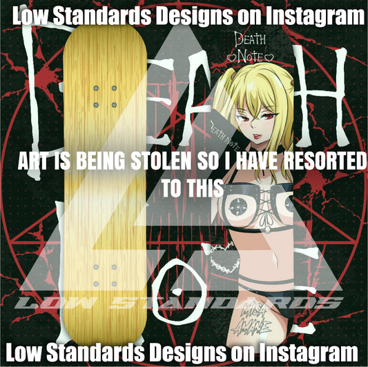 Misa Amane Skate Deck