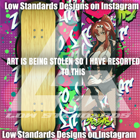 Yoko Littner <3 Skate Deck