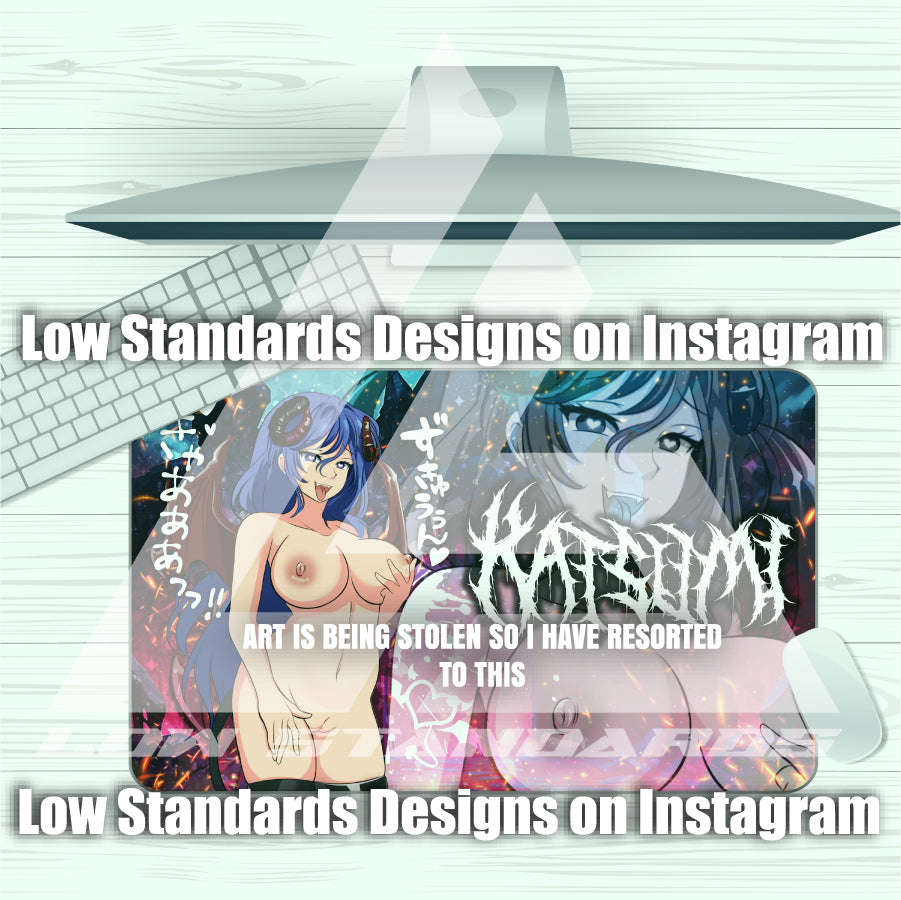 OC Succubus Katsumi <3 Mousepad