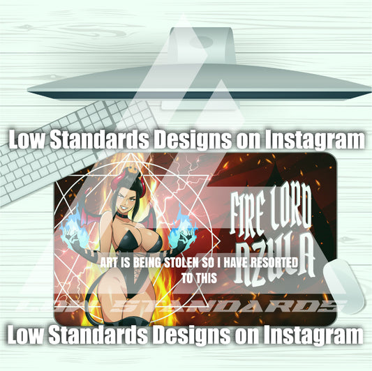 Succubus Azula Mousepad