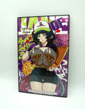Anime Waifu Pizza Jane Doe Poster / Wall Banner