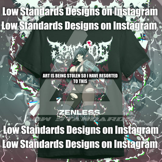 ZZZ Jane Doe <3 Shirt & Hoodie