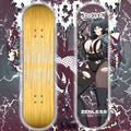 Anime Waifu Skate Deck Jane Doe
