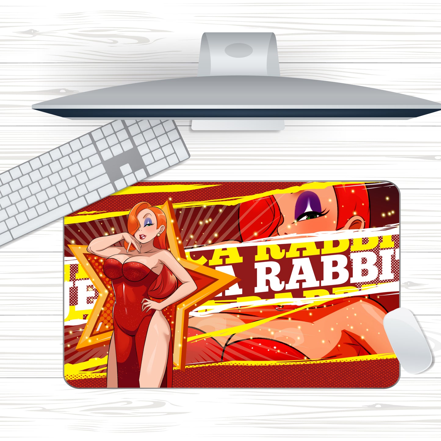 Jessica Rabbit Mousepad