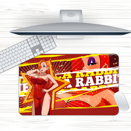 Jessica Rabbit Mousepad