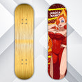 Anime Waifu Skate Deck Jessica Rabbit