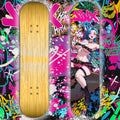 Anime Waifu Skate Deck Jinx