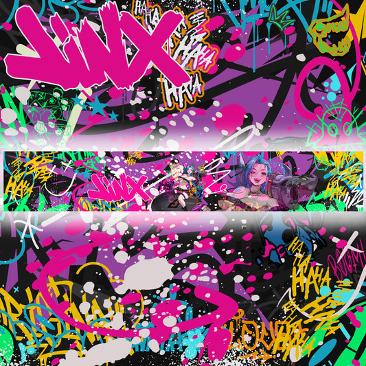 Seductive Jinx <3 Windshield Banner