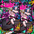 Anime Waifu Car Mats Jinx