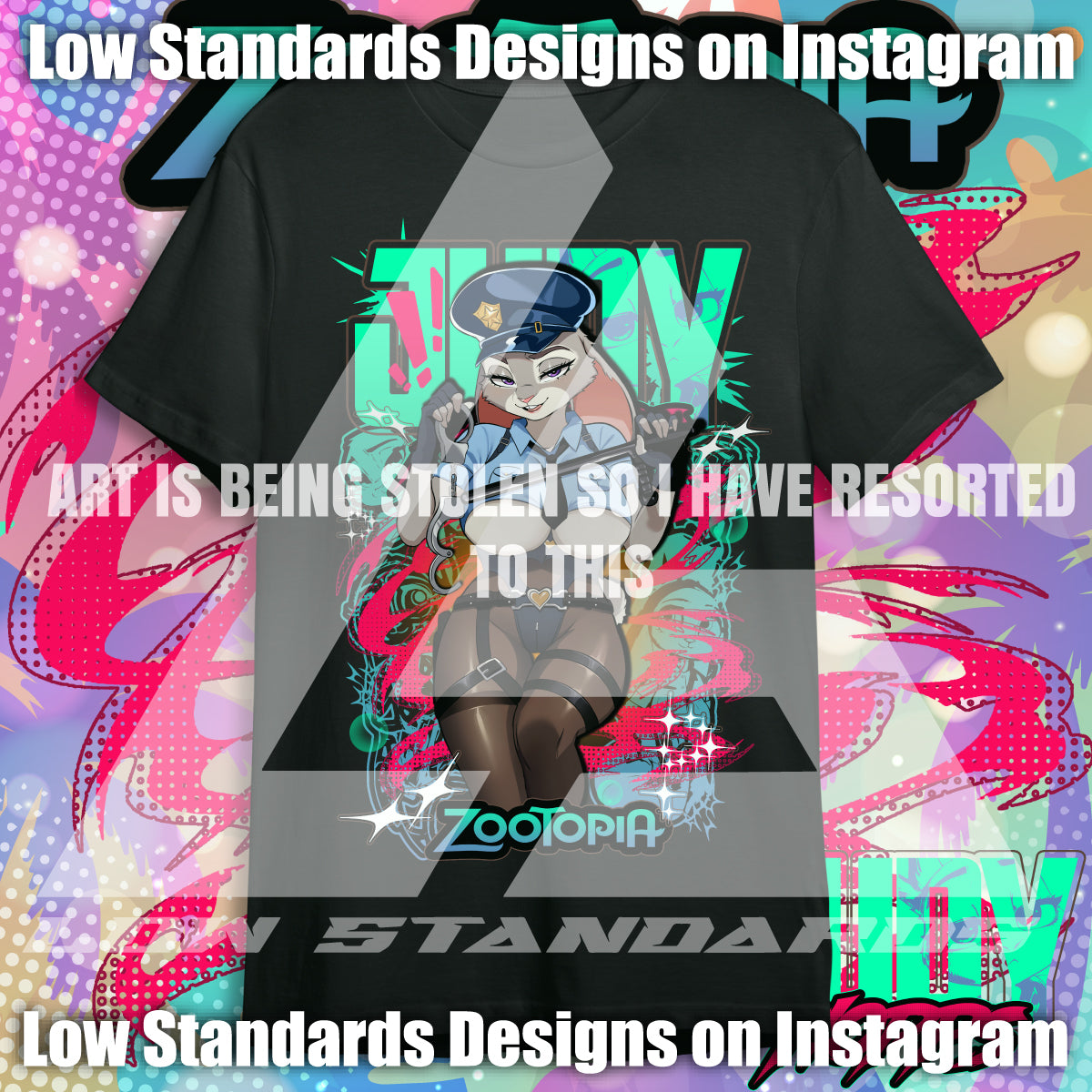 Seductive Officer Judy Hopps <3 Shirt & Hoodie