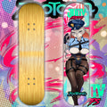 Anime Waifu Skate Deck Judy Hopps