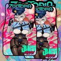 Anime Waifu Car Mats Judy Hopps
