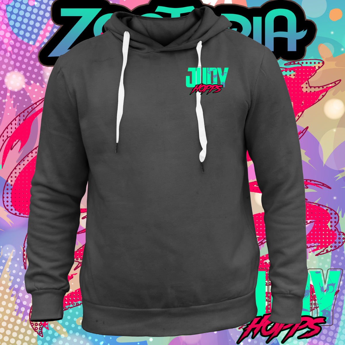 Screen Printed Apparel Judy Hopps