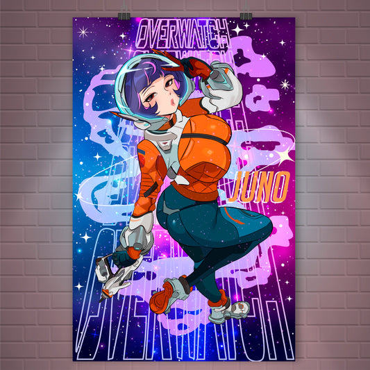 Out of this world Juno <3 Poster / Wall Banner