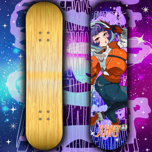 Out of this world Juno <3 Skate Deck