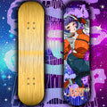 Anime Waifu Skate Deck Juno