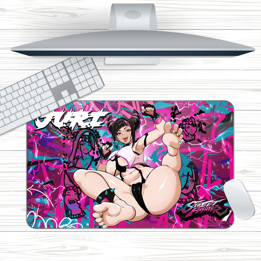 Seductive Juri <3 Mousepad