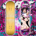 Anime Waifu Skate Deck Juri