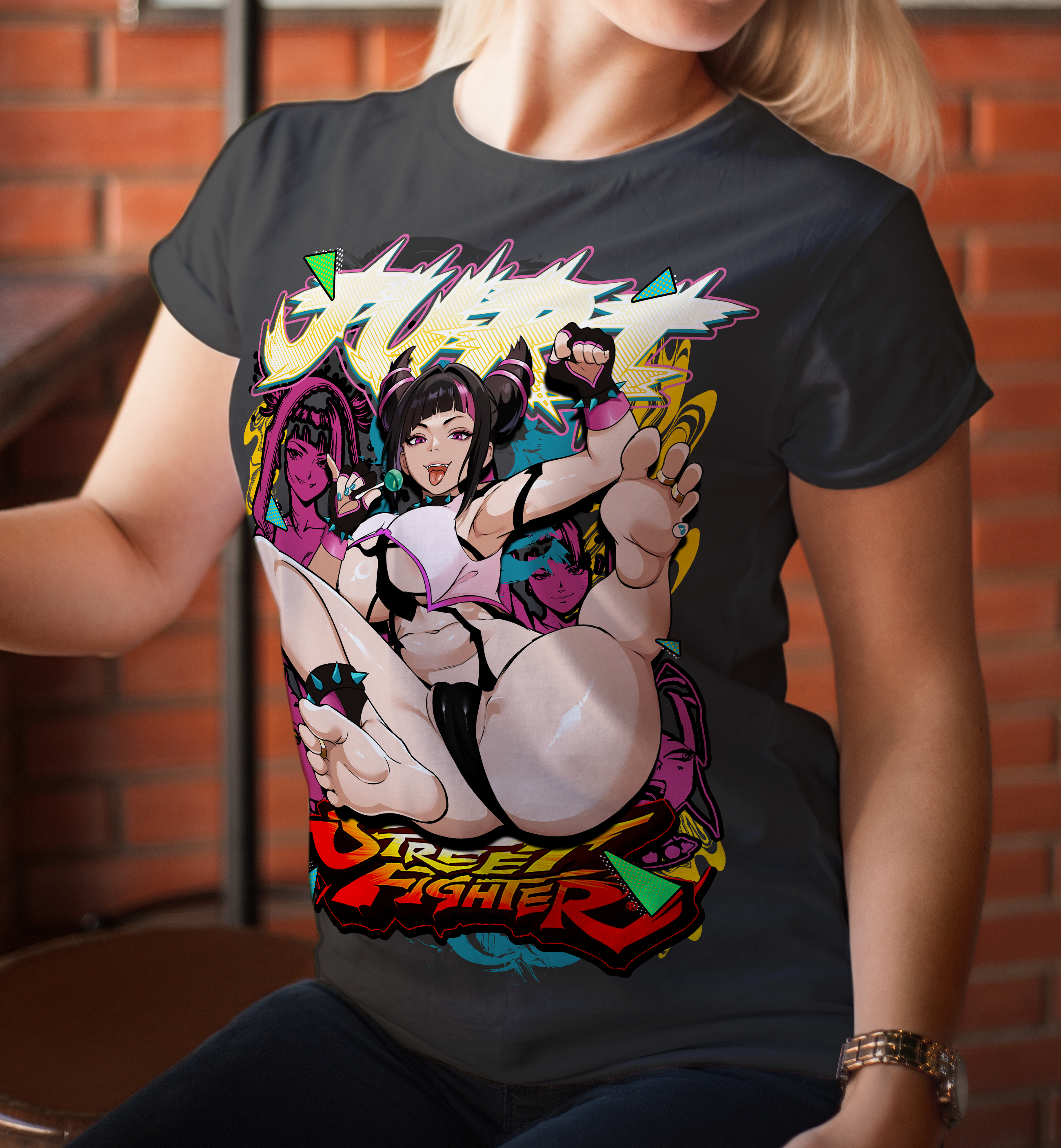 Screen Printed Apparel Juri